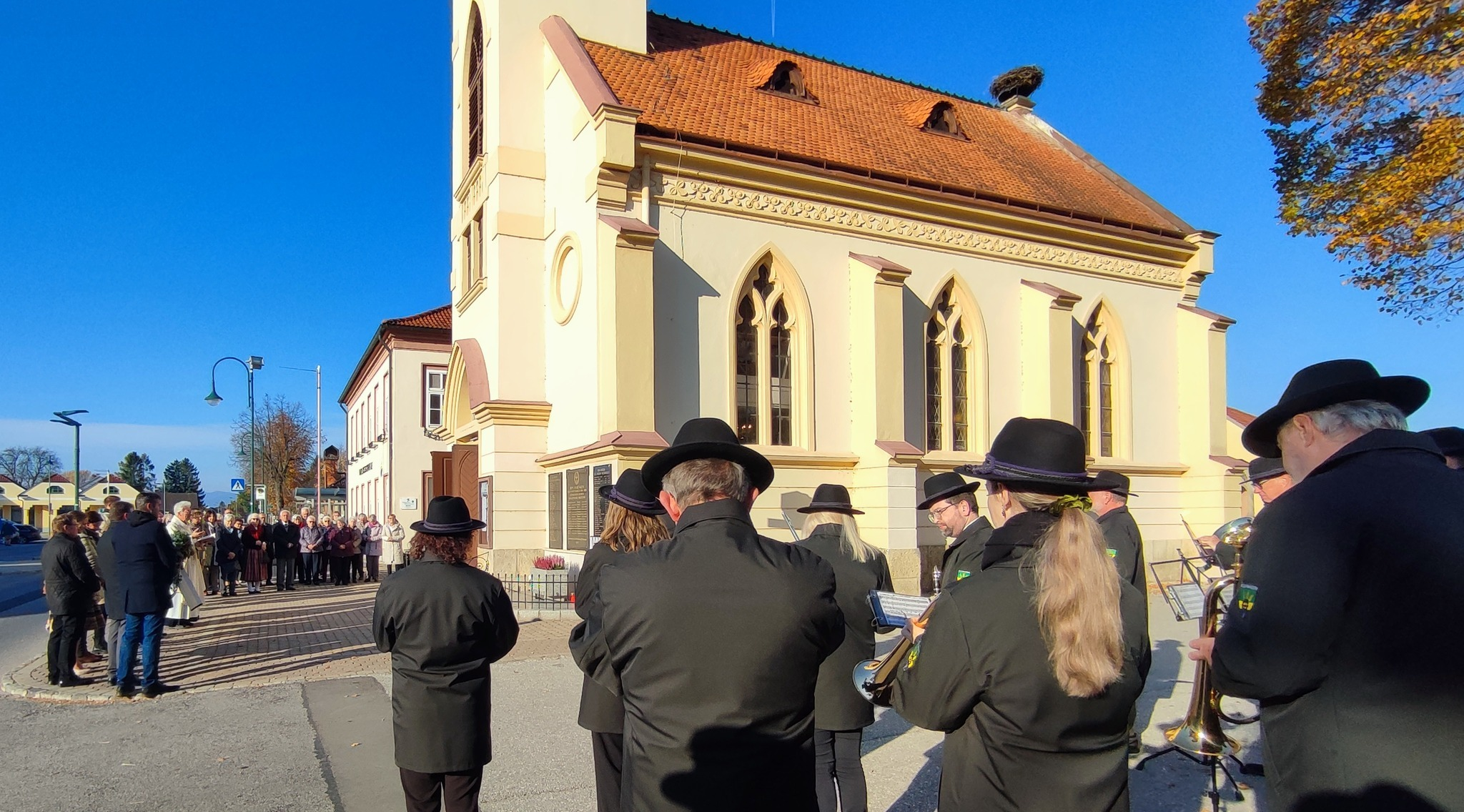 Allerheiligen / Totengedenken in Breitenau und Schwarzau