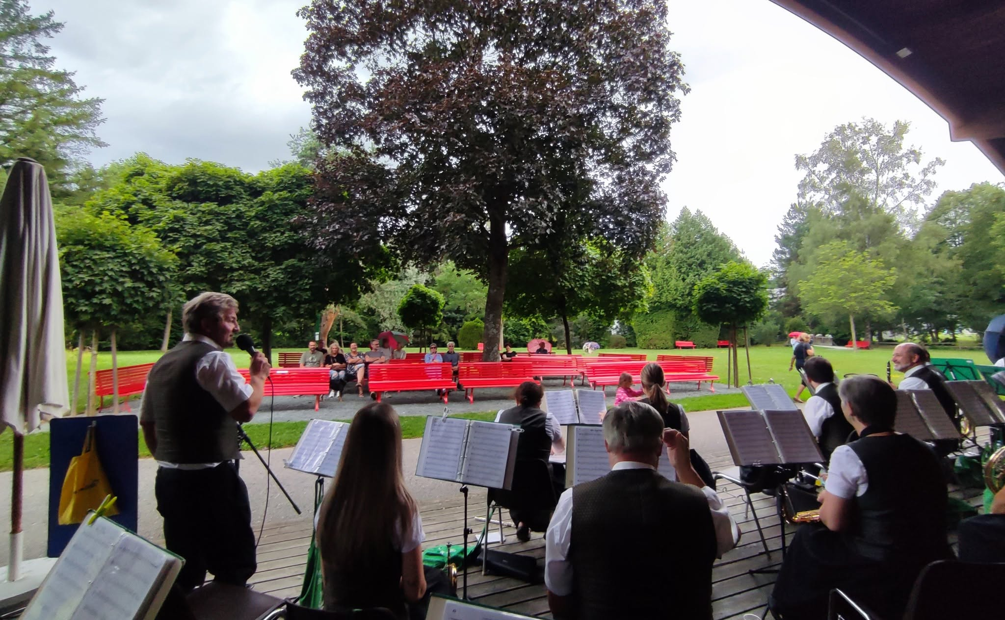 Kurkonzert in Bad Schönau