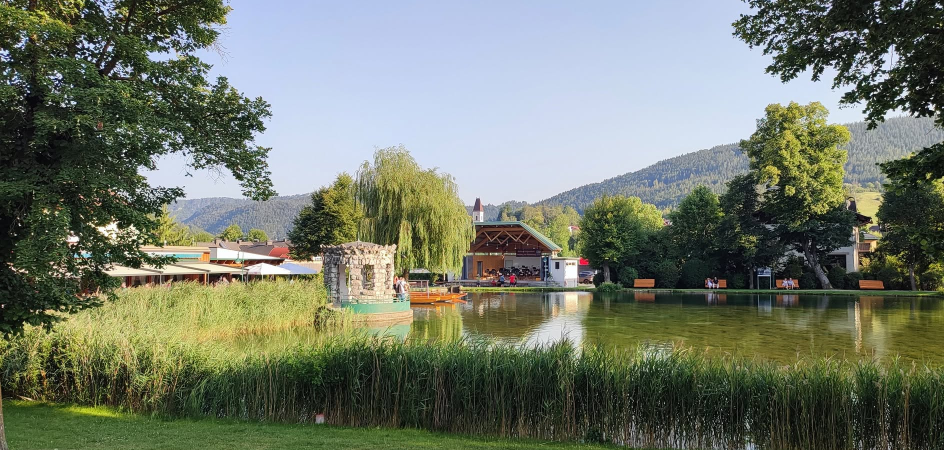 Kurparkkonzert in Puchberg / Schneeberg